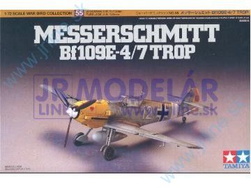Obrázok pre 6/60755 Messerschmit*Bf 109E-4/7 trop