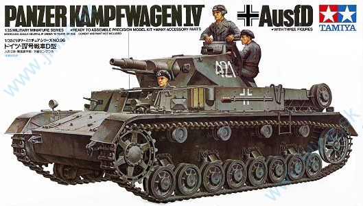 Obrázok pre 6/35096 Panzer IV Ausf.D * Pz.Kfz.IV D