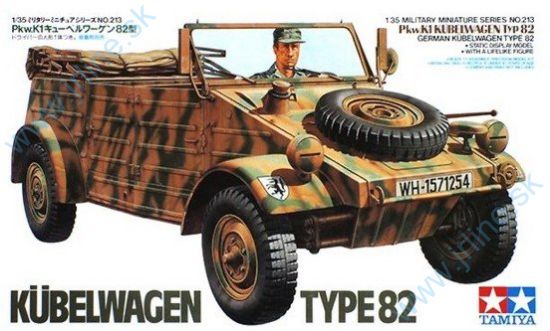 Obrázok pre 6/35213 Kubelwagen typ 82