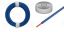 Obrázok pre 74/B-TME-D1182 MODRÝ *Kábel 10m;Cu ¤0,14mm *