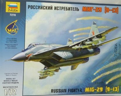 Obrázok pre 12/7278 Mig-29 (9-13)*Soviet Fighter