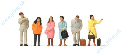 Obrázok pre 80/14121 Čakajúci Cestujúci