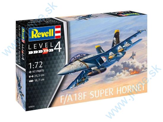 Obrázok pre 1/03834 F-A 18F Super Hornet