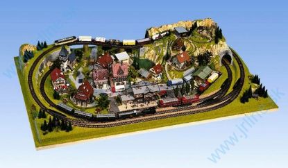 Obrázok pre 54/81580 Koľajisko *KONIGSFELD* 1,6x1m