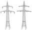 Obrázok pre 49/130898 2xStĺp Vysokého napätia*100kV
