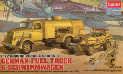 Obrázok pre 7/13401 Opel Blitz*Fuel Truck+Schwimwa
