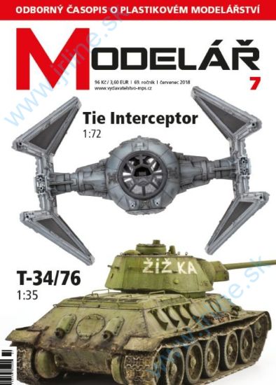 Obrázok pre 125/807 MODELÁR 7-2018