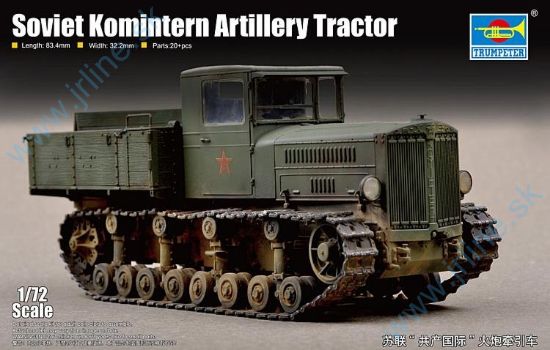 Obrázok pre 13/07120 Komintern Artillerie-Traktor