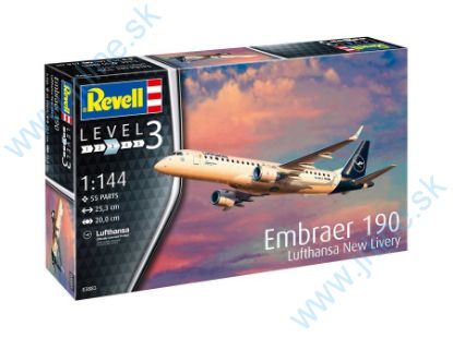 Obrázok pre 1/03883 Embraer 190 LUFTHANSA*NewLiver