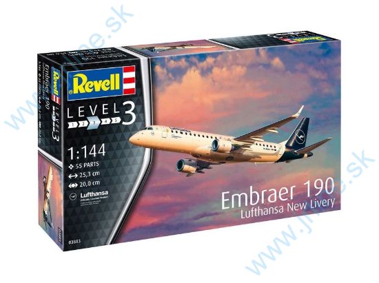 Obrázok pre 1/03883 Embraer 190 LUFTHANSA*NewLiver