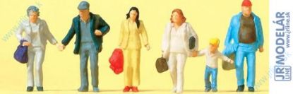 Obrázok pre 80/14042 Pasažieri v chôdzi