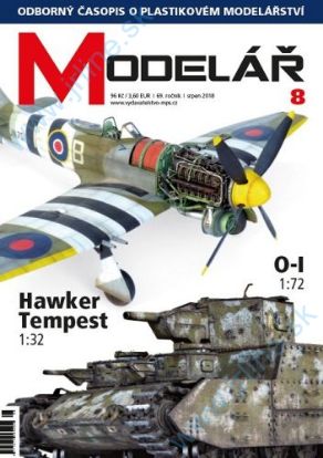 Obrázok pre 125/808 MODELÁR 8-2018