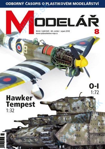 Obrázok pre 125/808 MODELÁR 8-2018