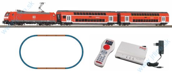 Obrázok pre 63/59102 Digitálny Start-SET * Smart Control WLAN * DB-AG Poschodový vlak