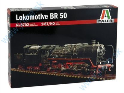 Obrázok pre 9/8702 BR 50-lokomotíva 1÷87*KIT-stav