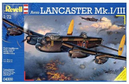 Obrázok pre 1/04300 Avro LANCASTER Mk I-III