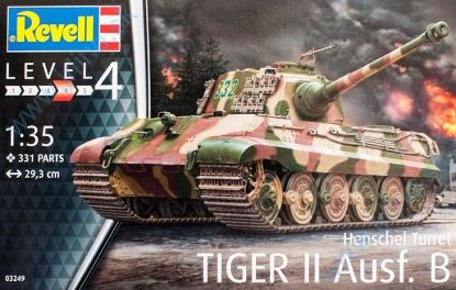 Obrázok pre 1/03249 TIGER II ausf.B *Henschel-Ture