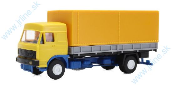 Obrázok pre 45/618214 KIT LIAZ * Valník-Plachta-Žltá