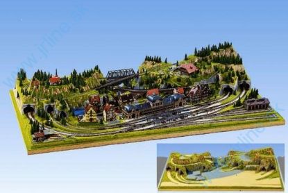 Obrázok pre 54/84830 N#Kolajisko*BADEN-BADEN*1,7x1m