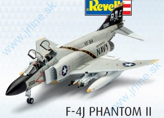 Obrázok pre 1/03941 F-4J Phantom II * US Navy