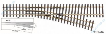 Obrázok pre 64/85181 Odbočka HO-HOe* AZ Pravá