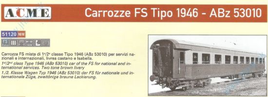 Obrázok pre 628/51120 ABz 53010 * FS IIIep* Typ 1946