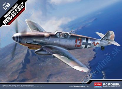 Obrázok pre 7/12321 Messerschm*Bf109G-6*G-2 "JG27"