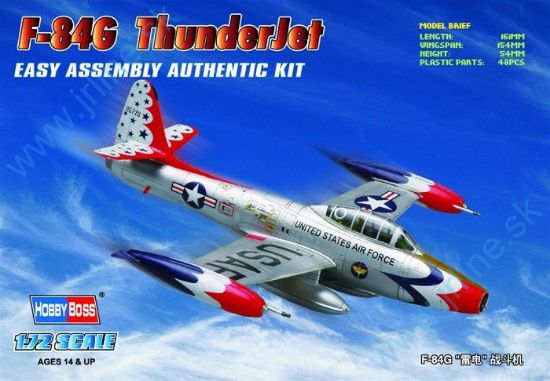 Obrázok pre 13/HB0247 F-84G *ThunderJet*