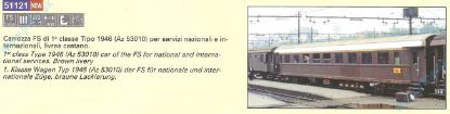 Obrázok pre 628/51121 Az 53010 * FS IIIep* Typ 1946