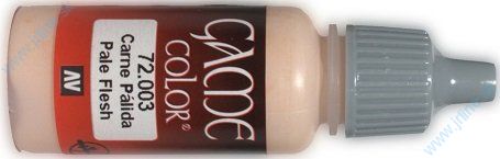 Obrázok pre 18/72003 GAME color* Pale Flesh 17ml