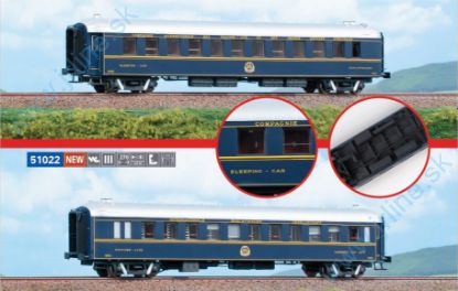 Obrázok pre 628/51022 Ub 3951 * CIWL IIIep *SpacíVoz