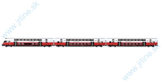 Obrázok pre 624/JC76650 3diel-DOSTO*ÖBB VIep*CityJet*