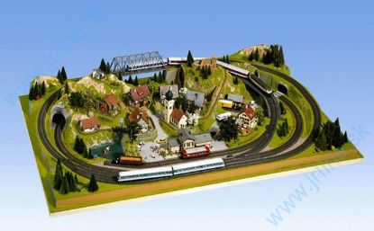 Obrázok pre 54/81710 HO-TT*Koľaj-SCHONMUHLEN*1,6x1m