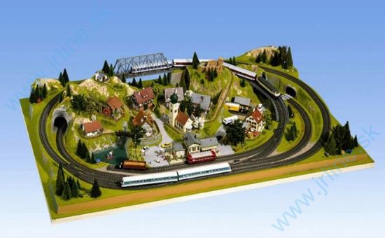 Obrázok pre 54/81710 HO-TT*Koľaj-SCHONMUHLEN*1,6x1m