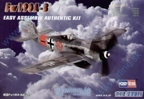 Obrázok pre 13/HB0244 Fw 190A-8 * Red 19 *5/JG300...
