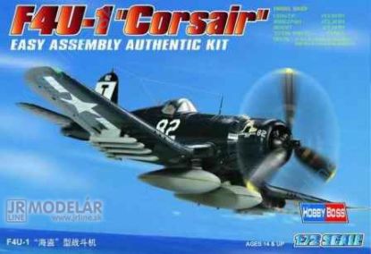 Obrázok pre 13/HB0217 F4U-1 Corsair* USS Bunker Hill