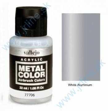 Obrázok pre 18/77706 METALcolo*White Aluminium*32ml
