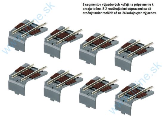 Obrázok pre 73/66571 8ks * Segmentov k točni 66570