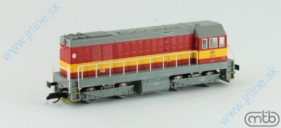 Obrázok pre 651/T721-164 Rh 721 164-2 * ČD IV-Vep