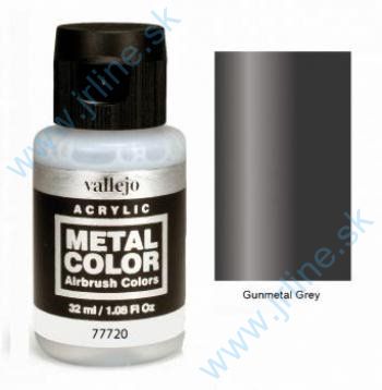 Obrázok pre 18/77720 METALcolor*Gunmetal Grey*32ml
