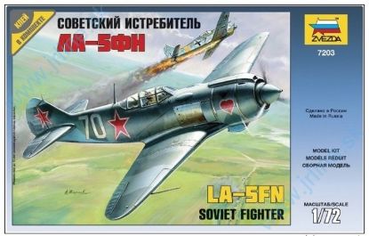 Obrázok pre 12/7203 Lavochkin La-5FN Soviet Fighte