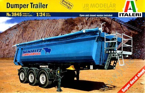 Obrázok pre 9/3845 Dumper Trailer * 1:24