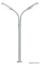 Obrázok pre 86/6495 2-ram.Bičová Lampa*54mmLEDwhit