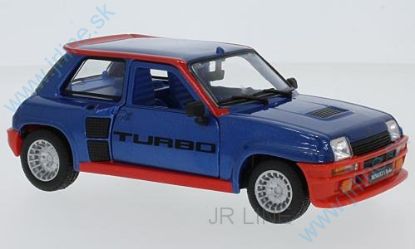 Obrázok pre 38/21088B Renault 5 Turbo * Blue *