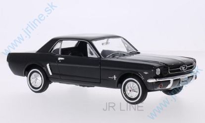 Obrázok pre 25/22451B Ford MUSTANG coupe1964-1/2BLAC