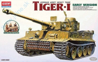 Obrázok pre 7/13264 TIGER I *Early Produkt.Version