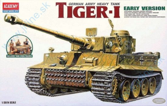 Obrázok pre 7/13264 TIGER I *Early Produkt.Version