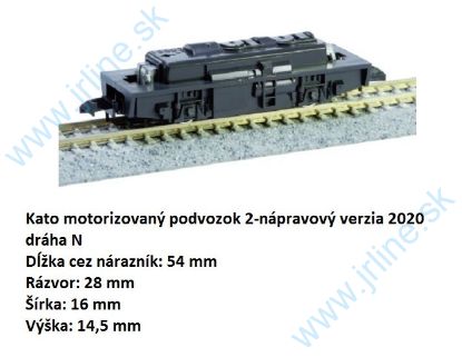 Obrázok pre 70/K11109 2-nápr*Motor-Pojazd vers2020