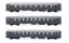 Obrázok pre 627/4325 FS*SET 3diel * IVep *Grey-Lack