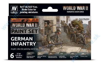 Obrázok pre 18/70206 Set*German Infantry * WWII